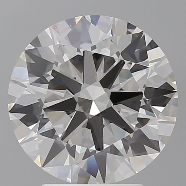 3.52 ct Round diamond