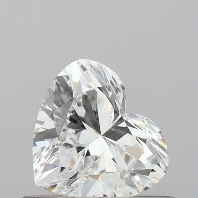 0.46 ct lab-grown Heart Diamond
