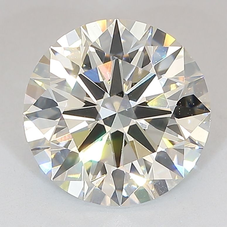 3.04 ct. round Lab Grown Diamond front image