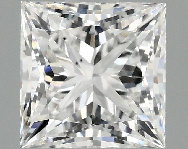 1.10 ct. princess Lab Grown Diamond front image