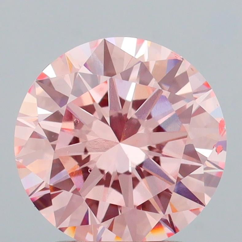 2.00 ct. round Lab Grown Diamond front image