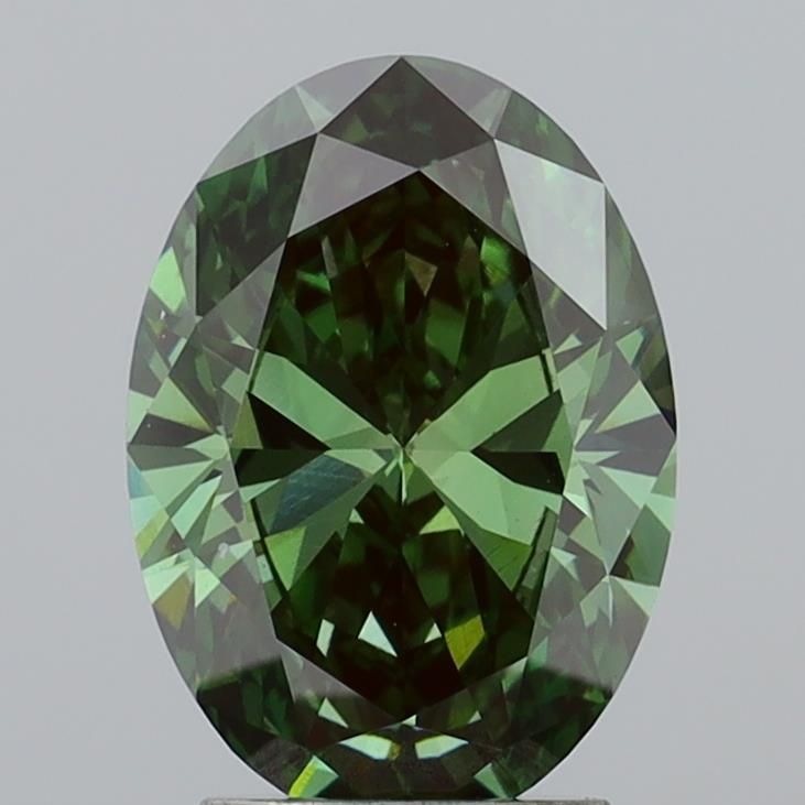 2.69 ct Oval diamond