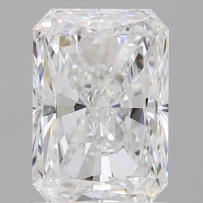1.55 ct. radiant Lab Grown Diamond front image