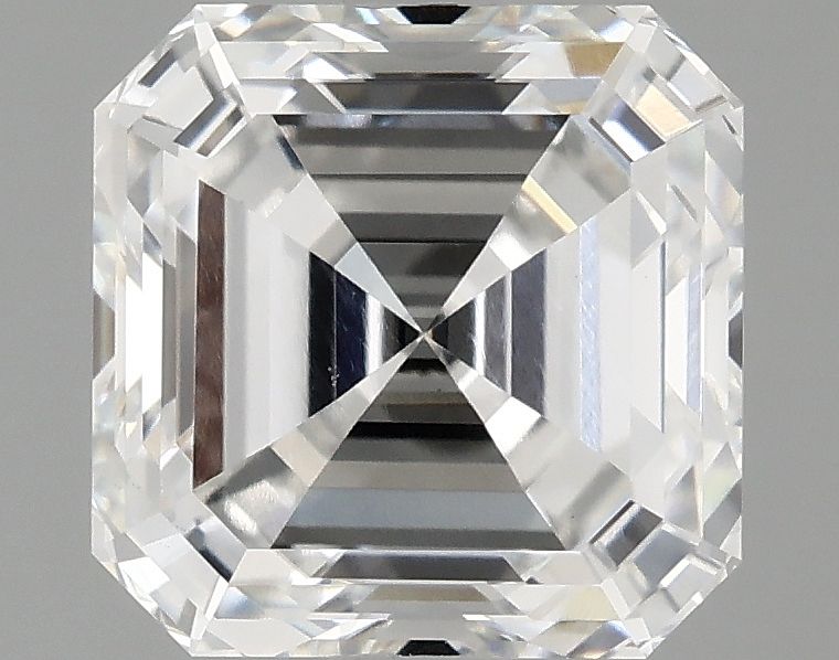 1.57 ct. asscher Lab Grown Diamond front image