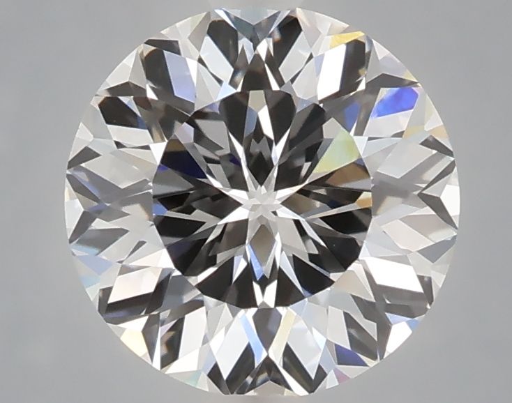 2.28 ct. round Lab Grown Diamond front image