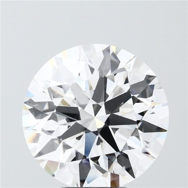 8.05 ct. round Lab Grown Diamond front image