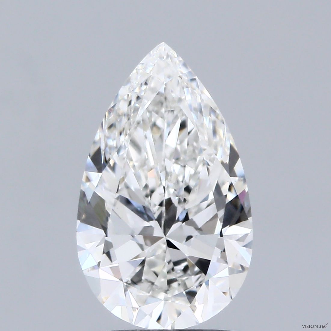 2.03 ct Pear diamond