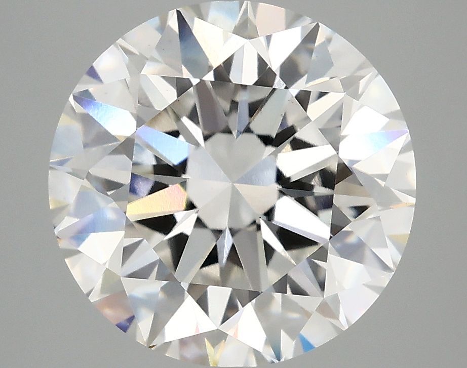 5.02 ct. round Lab Grown Diamond front image