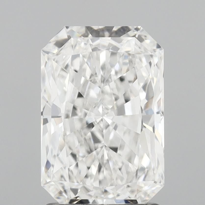 1.58 ct. radiant Lab Grown Diamond front image