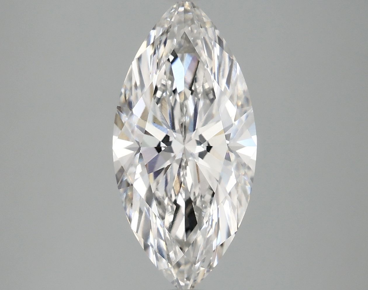 2.58 ct. marquise Lab Grown Diamond front image