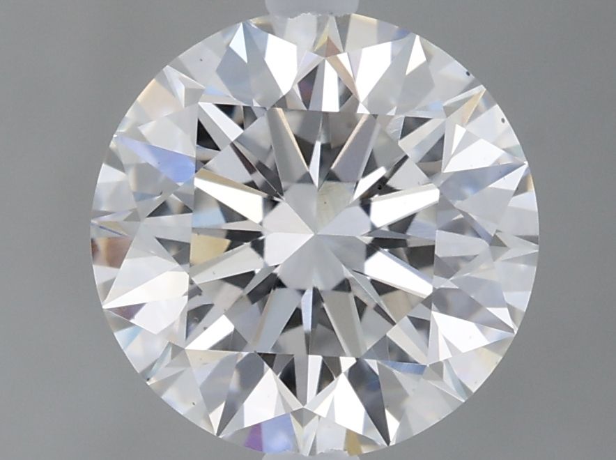 1.54 ct. round Lab Grown Diamond front image