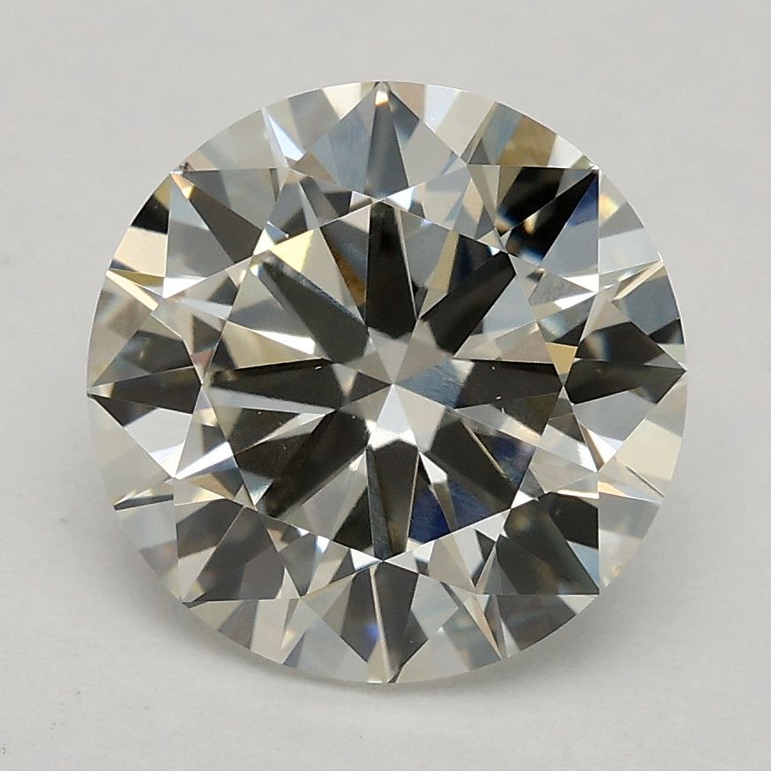 2.00 ct. round Lab Grown Diamond front image