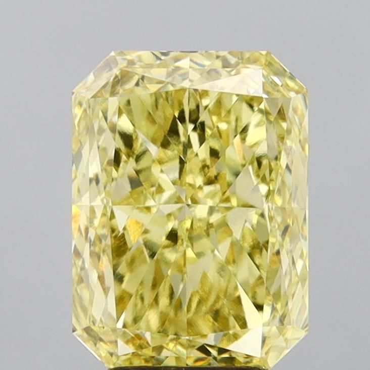 4.01 ct. radiant Lab Grown Diamond front image