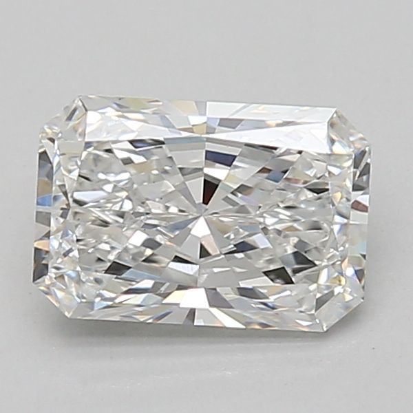1.60 ct. radiant Lab Grown Diamond front image