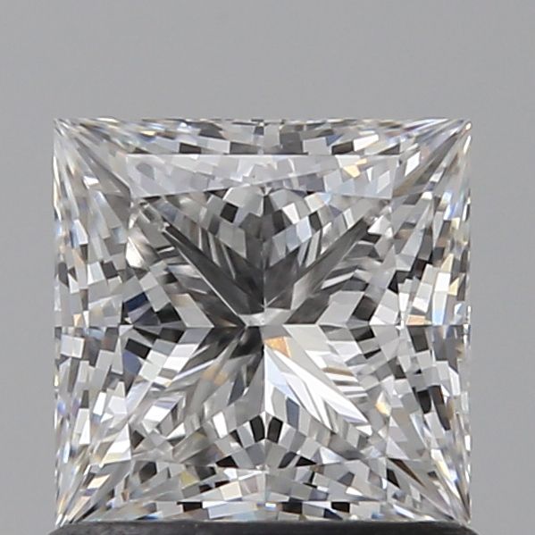 1.04 ct. princess Lab Grown Diamond front image