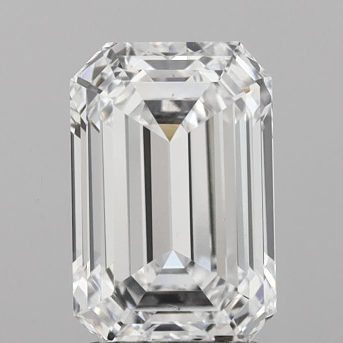 1.79 ct. emerald Lab Grown Diamond front image