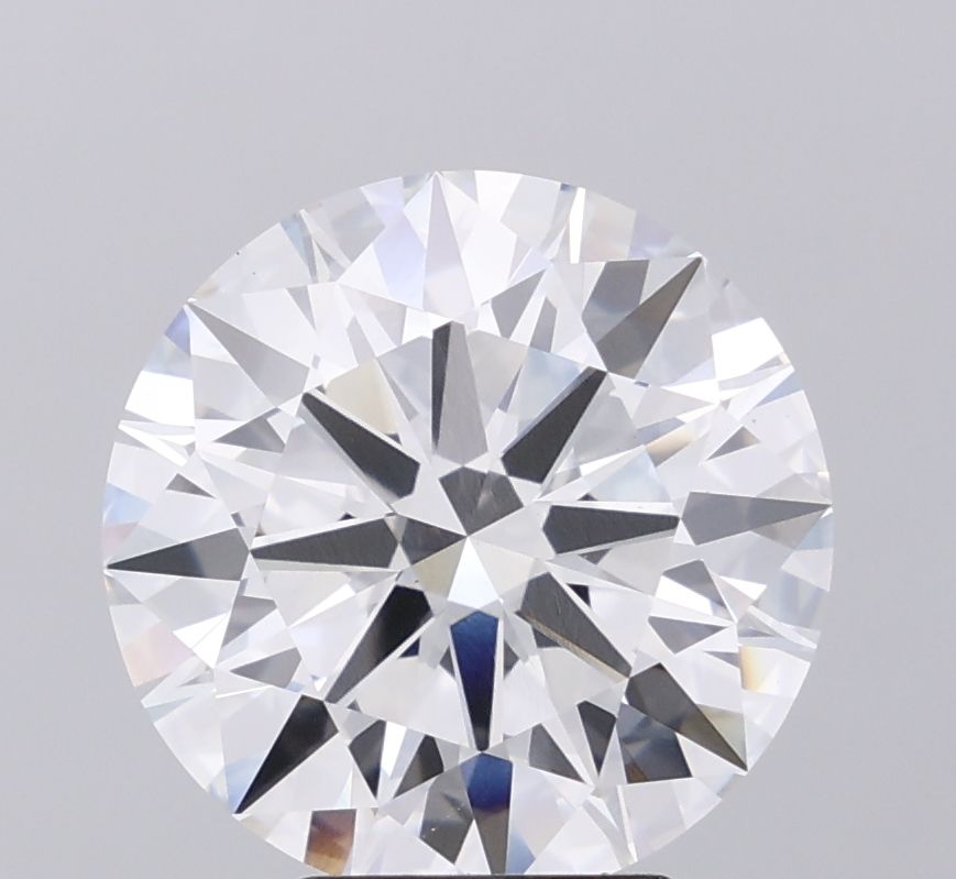 7.07 ct. round Lab Grown Diamond front image