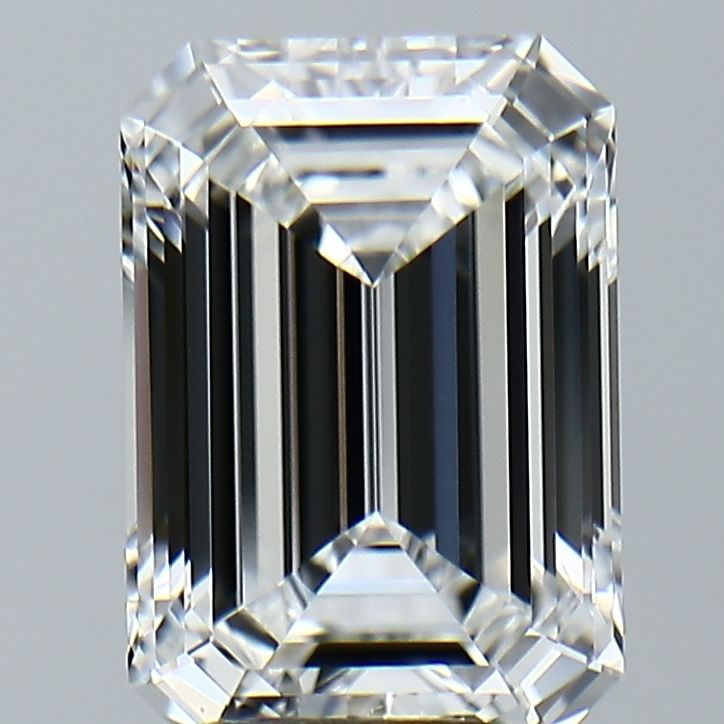 3.50 ct. emerald Lab Grown Diamond front image