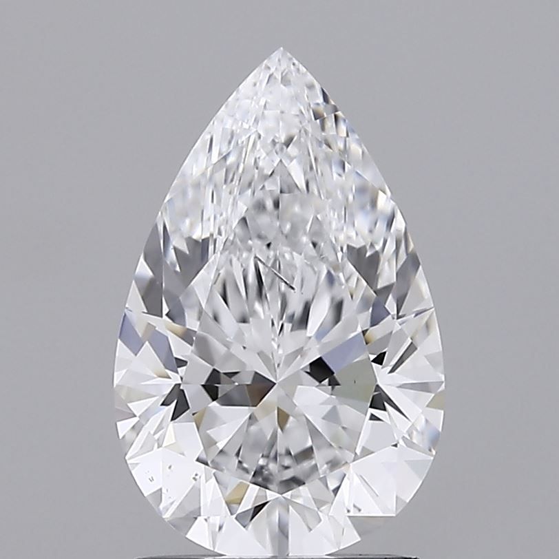 1.71 ct. pear Lab Grown Diamond front image