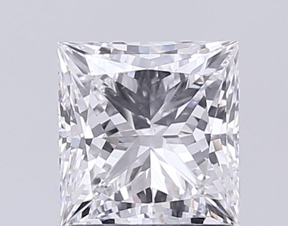 1.51 ct. princess Lab Grown Diamond front image