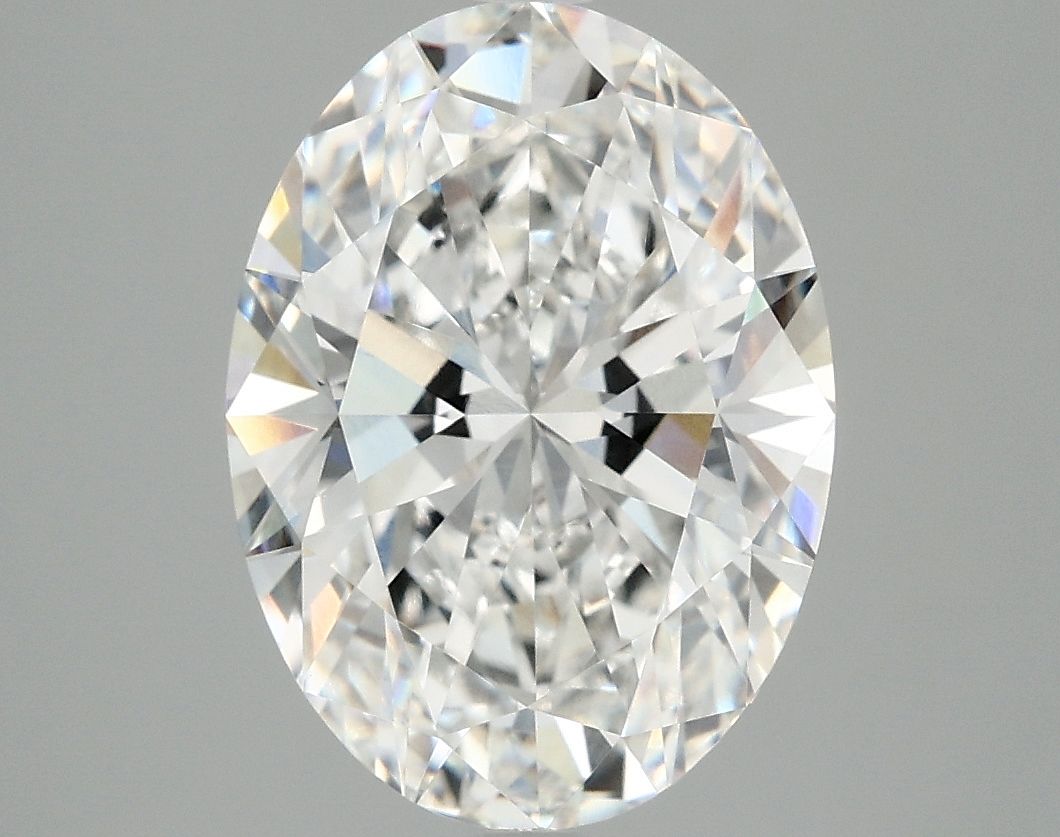 4.01 ct. oval Lab Grown Diamond front image