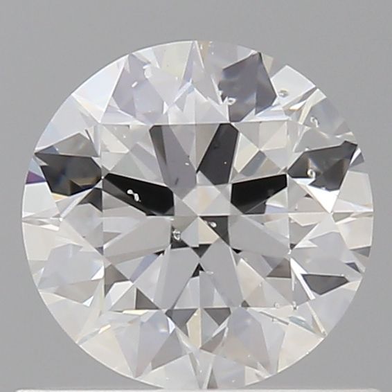 Diamant Rond 0.72 ct - Couleur E - Pureté SI1