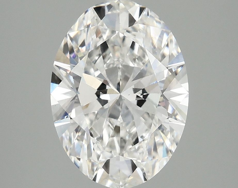 2.59 ct. oval Lab Grown Diamond front image