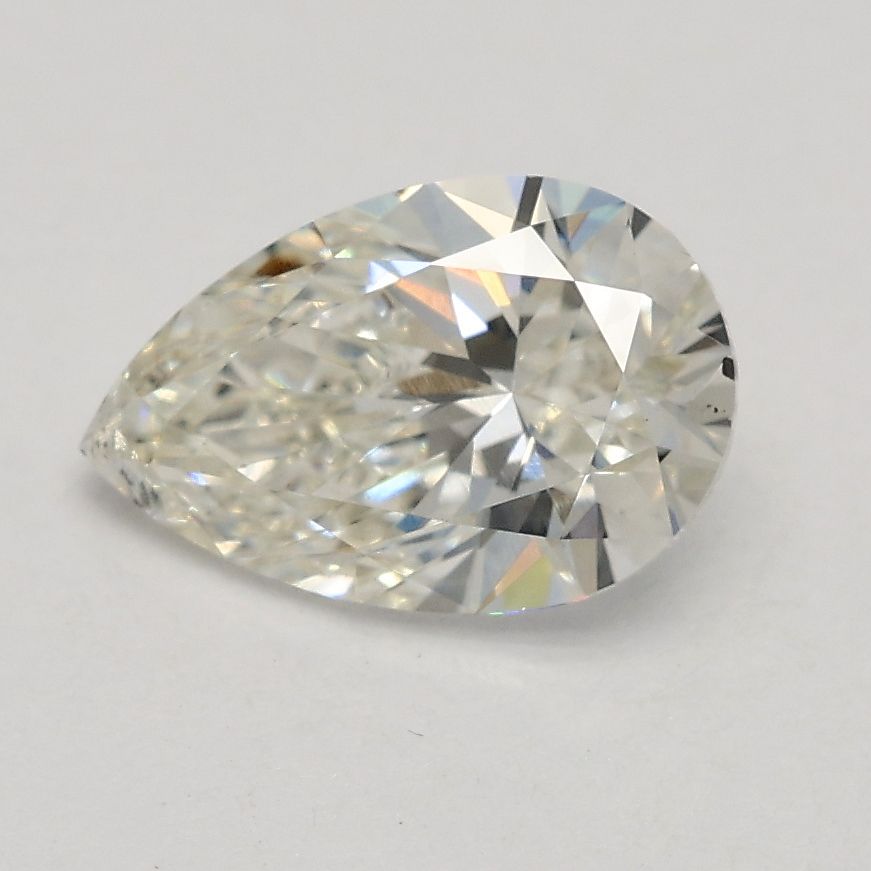 0.90 ct. pear Lab Grown Diamond front image