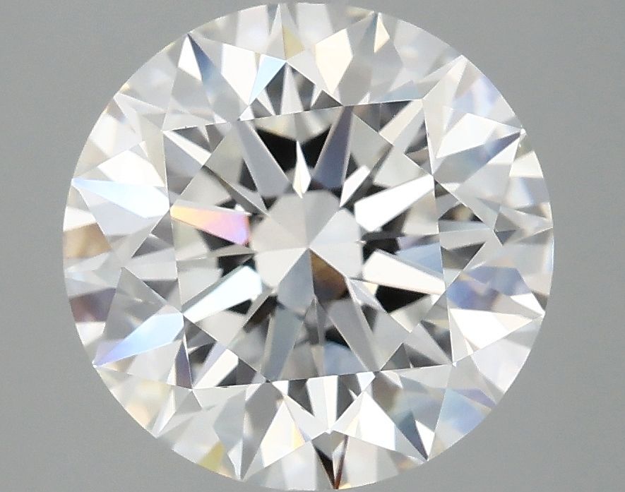 4.07 ct. round Lab Grown Diamond front image