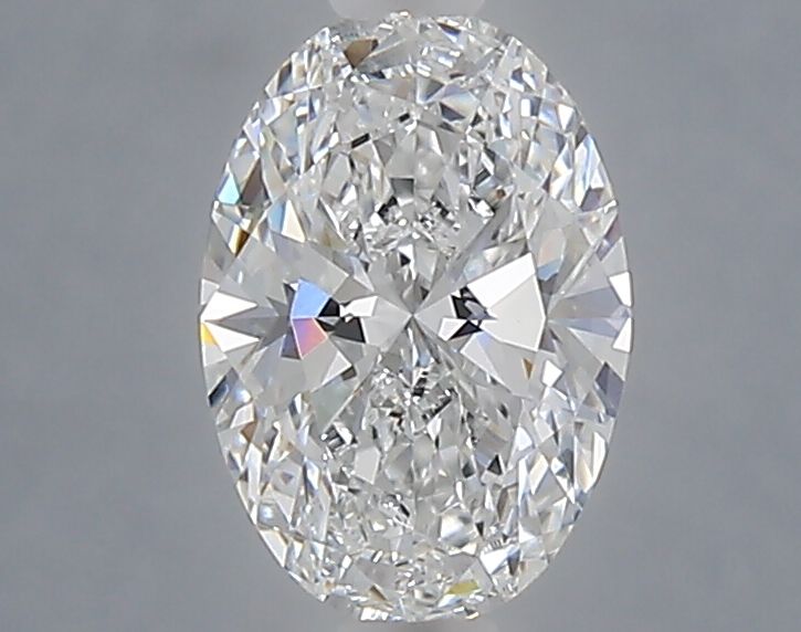 1.05 ct. oval Lab Grown Diamond front image