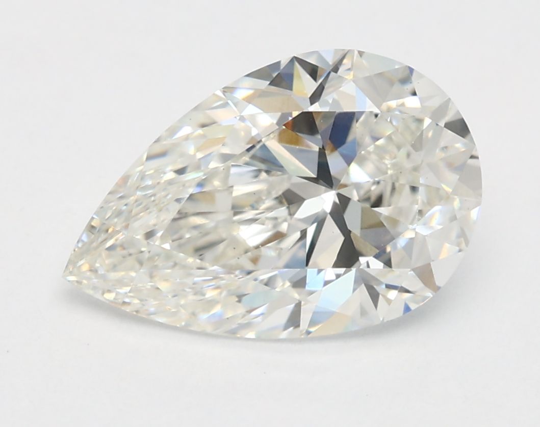2.02 ct. pear Lab Grown Diamond front image