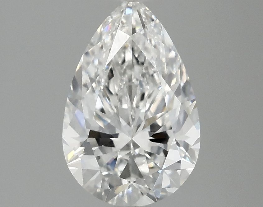 1.58 ct. pear Lab Grown Diamond front image