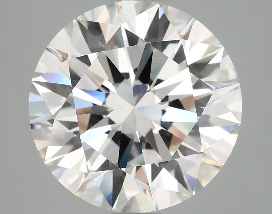 4.07 ct. round Lab Grown Diamond front image