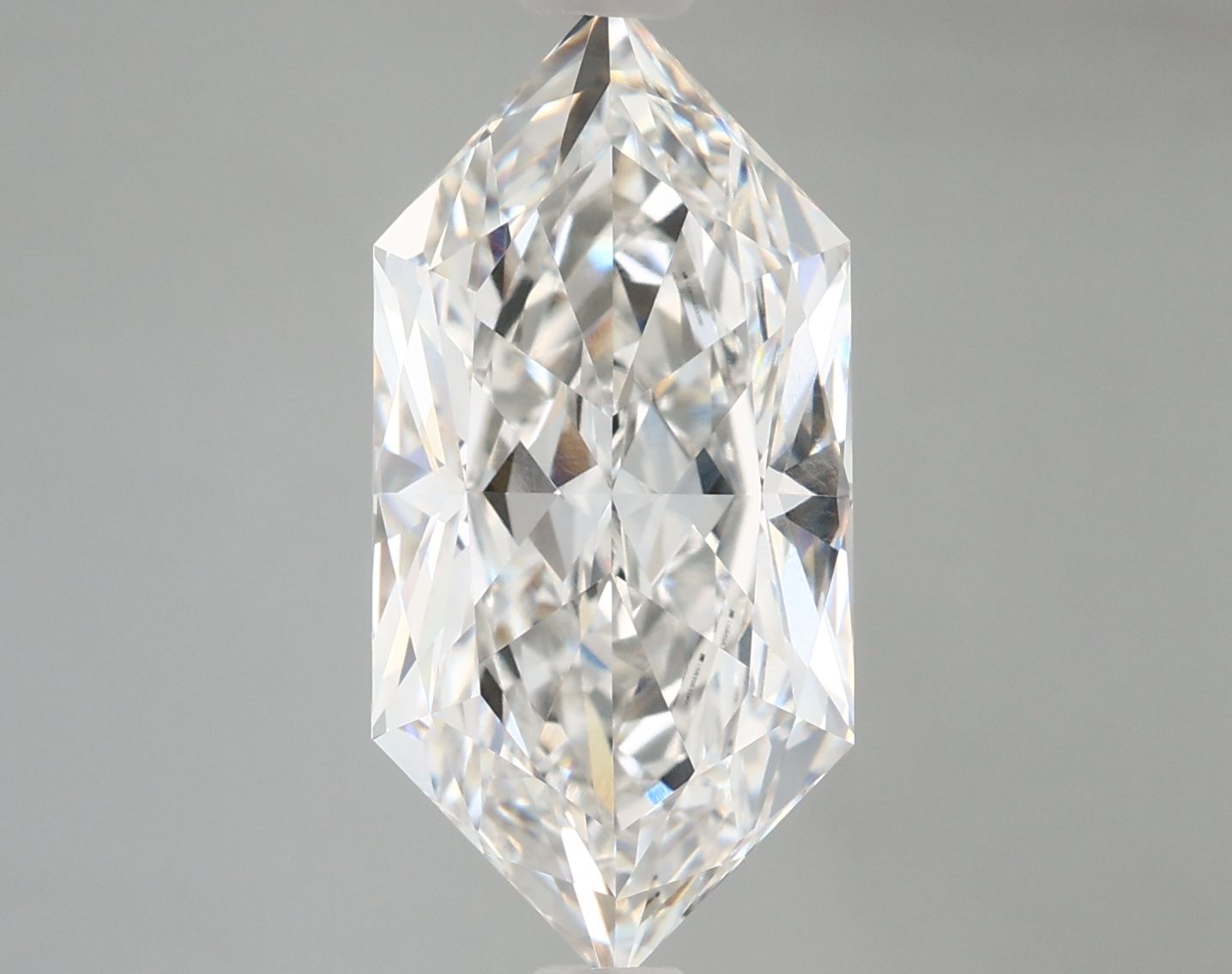 5.5 ct lab-grown Hexagonal Diamond