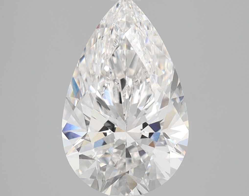 2.06 ct. pear Lab Grown Diamond front image