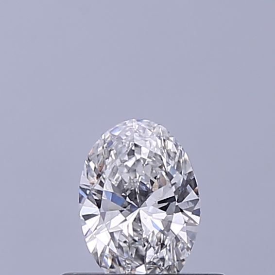 0.41 ct lab-grown Oval Diamond