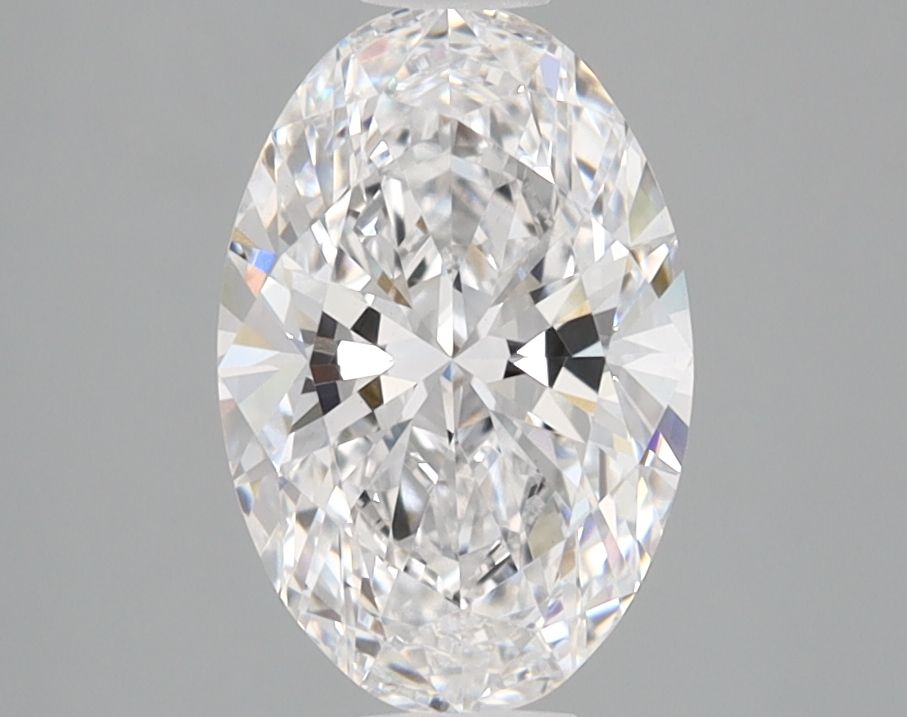 1.58 ct. oval Lab Grown Diamond front image