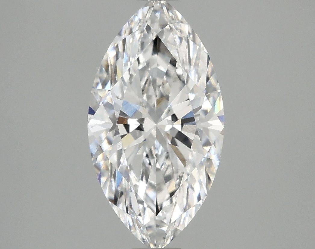 2.10 ct. marquise Lab Grown Diamond front image