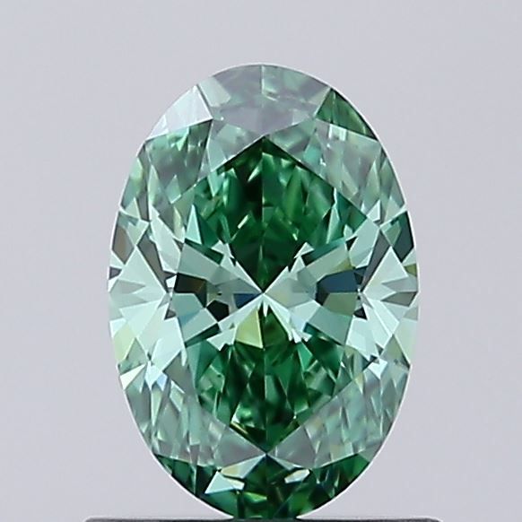 0.60 ct. oval Lab Grown Diamond front image