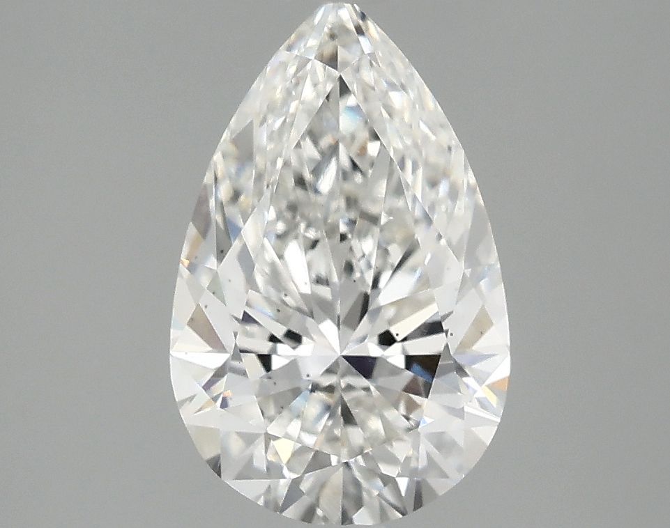 2.01 ct. pear Lab Grown Diamond front image