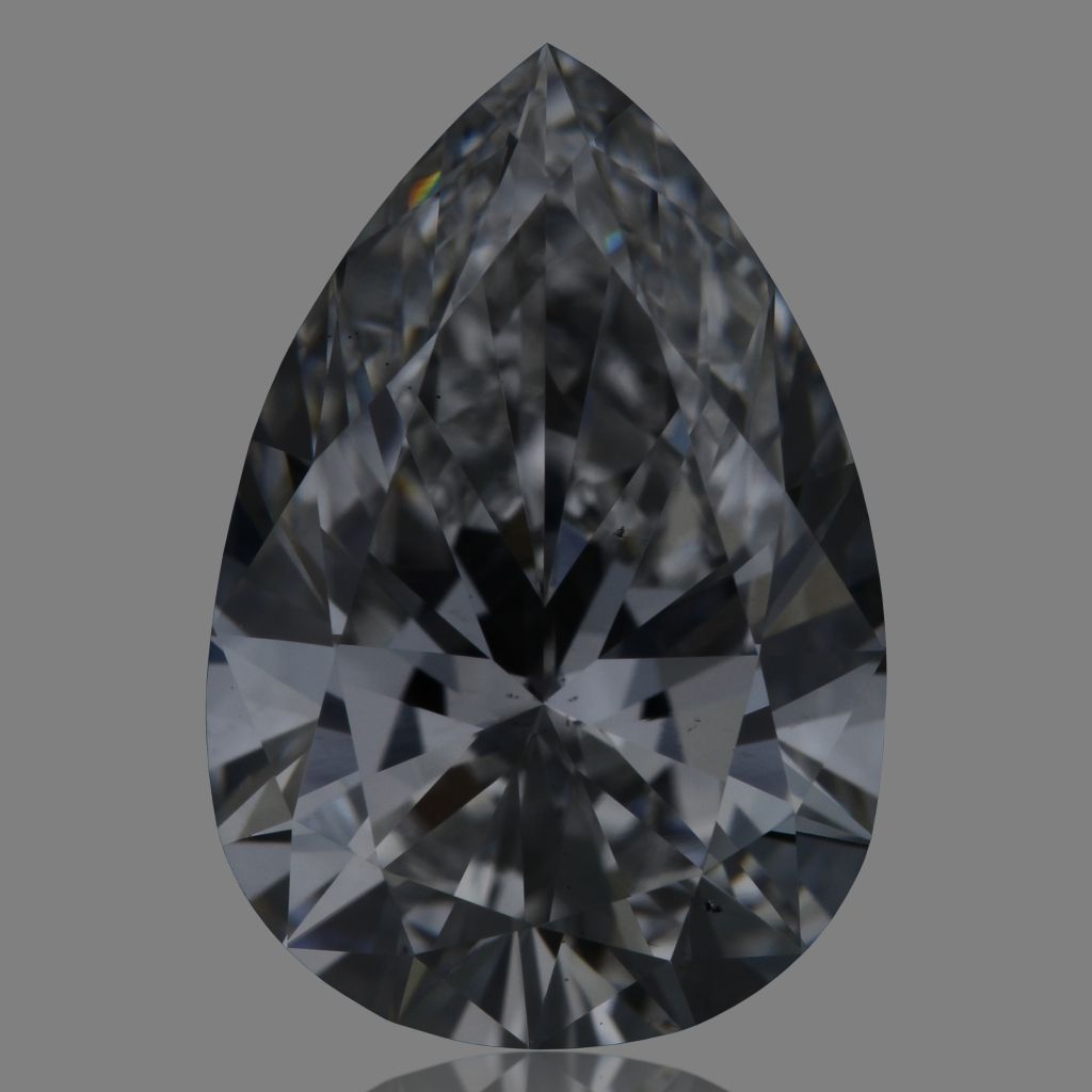 2.10 ct. pear Lab Grown Diamond front image