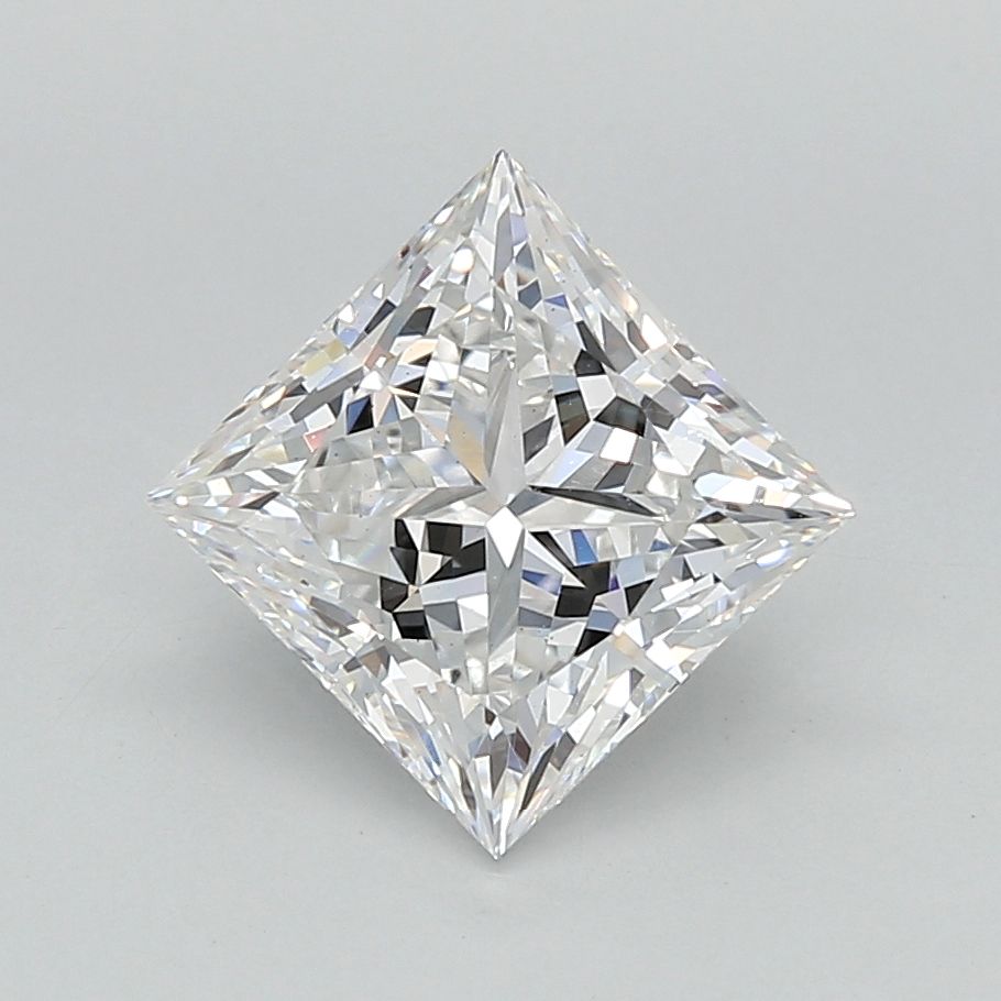 2.08 ct. princess Lab Grown Diamond front image