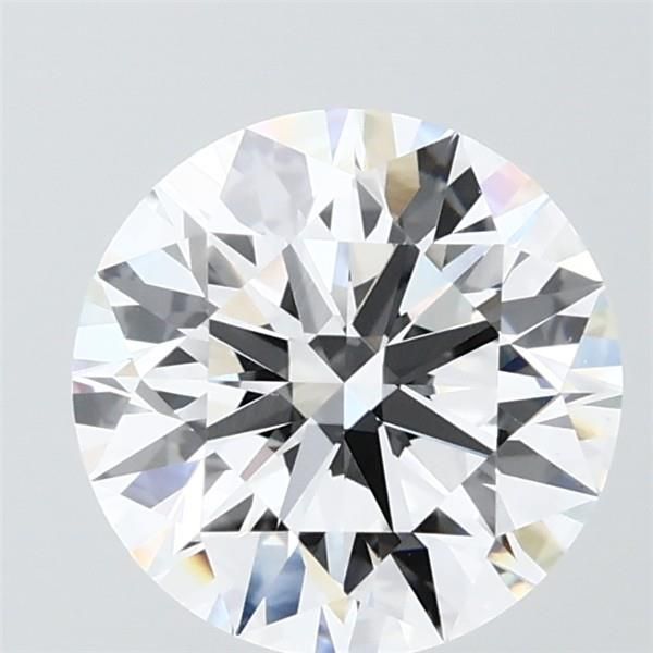 2.52 ct. round Lab Grown Diamond front image