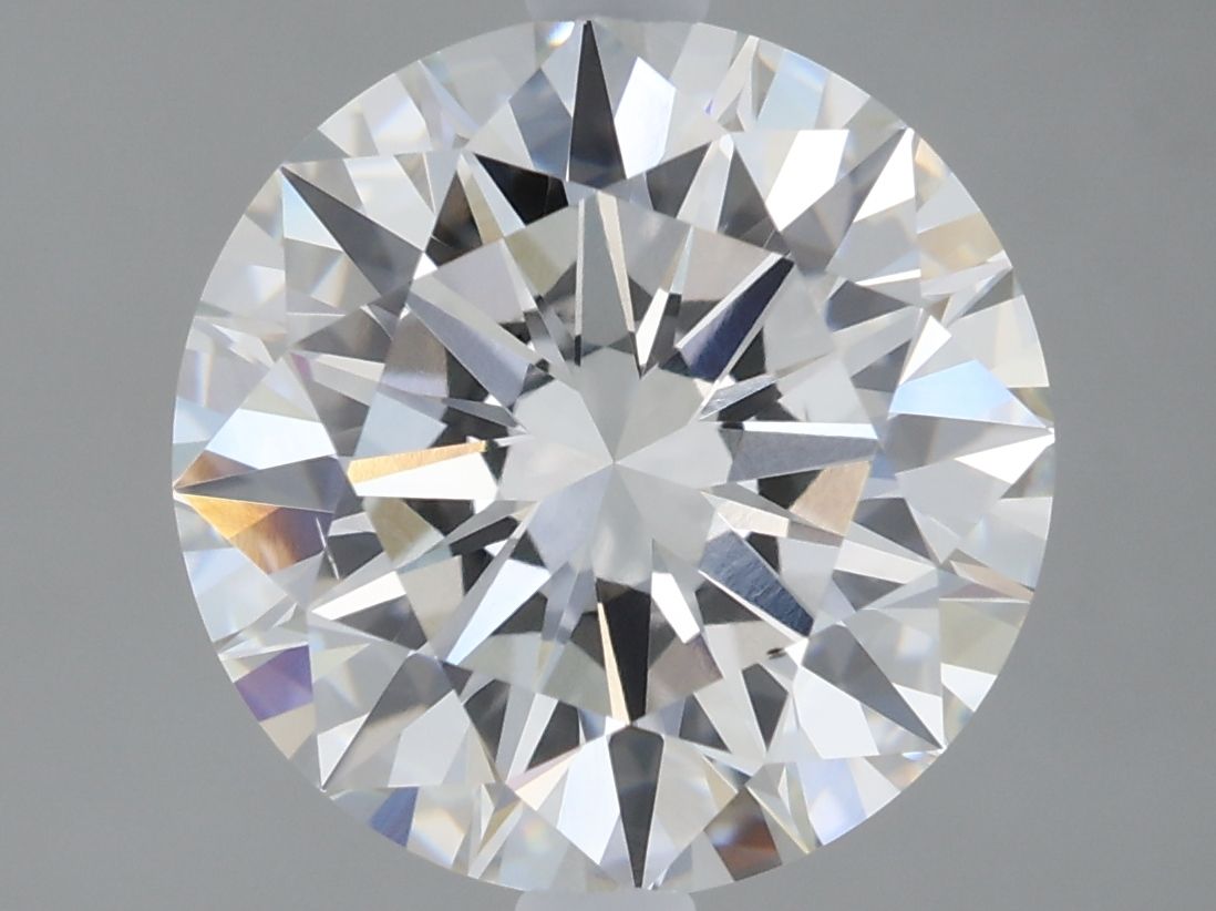 3.09 ct. round Lab Grown Diamond front image