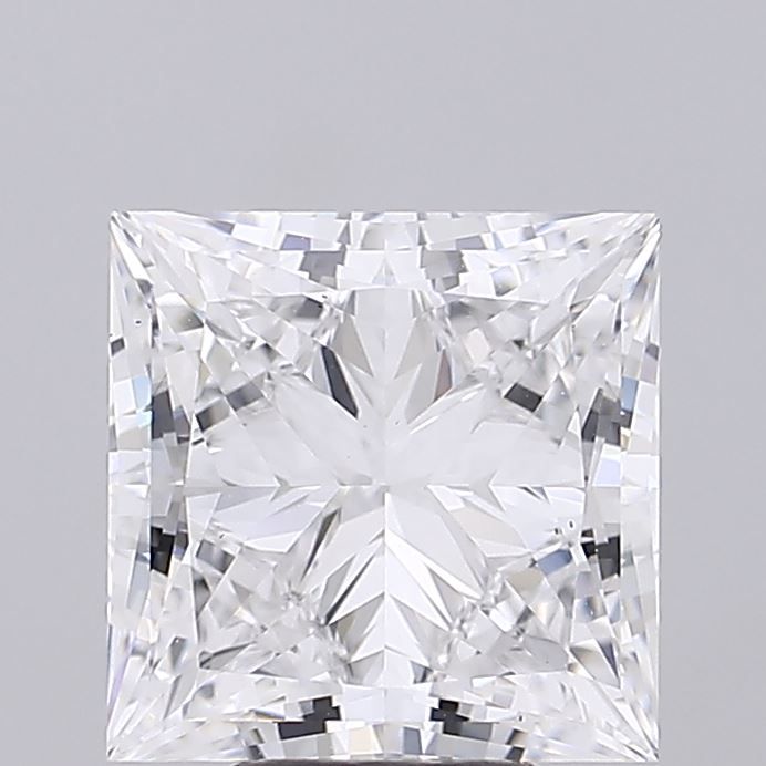 6.53 ct. princess Lab Grown Diamond front image