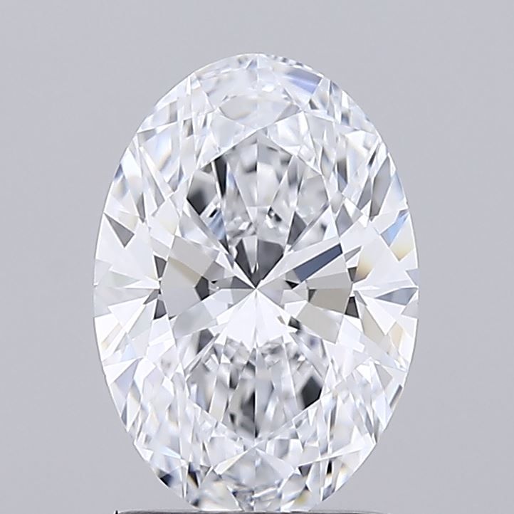 1.40 ct. oval Lab Grown Diamond front image