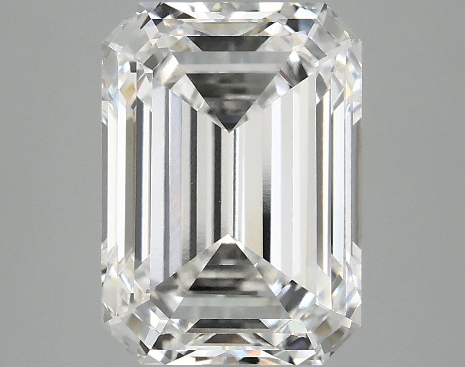 4.04 ct. emerald Lab Grown Diamond front image
