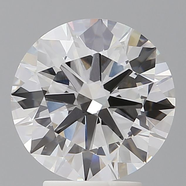 3.54 ct. round Lab Grown Diamond front image