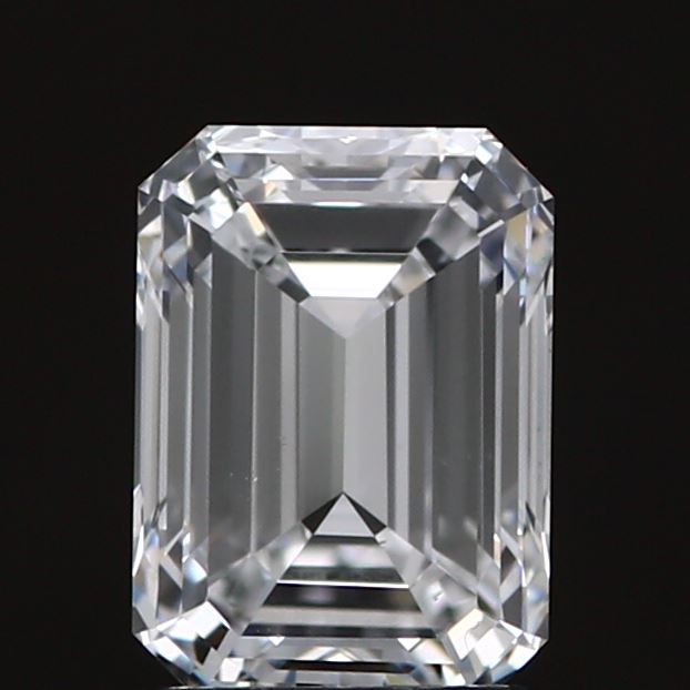 1.81 ct. emerald Lab Grown Diamond front image