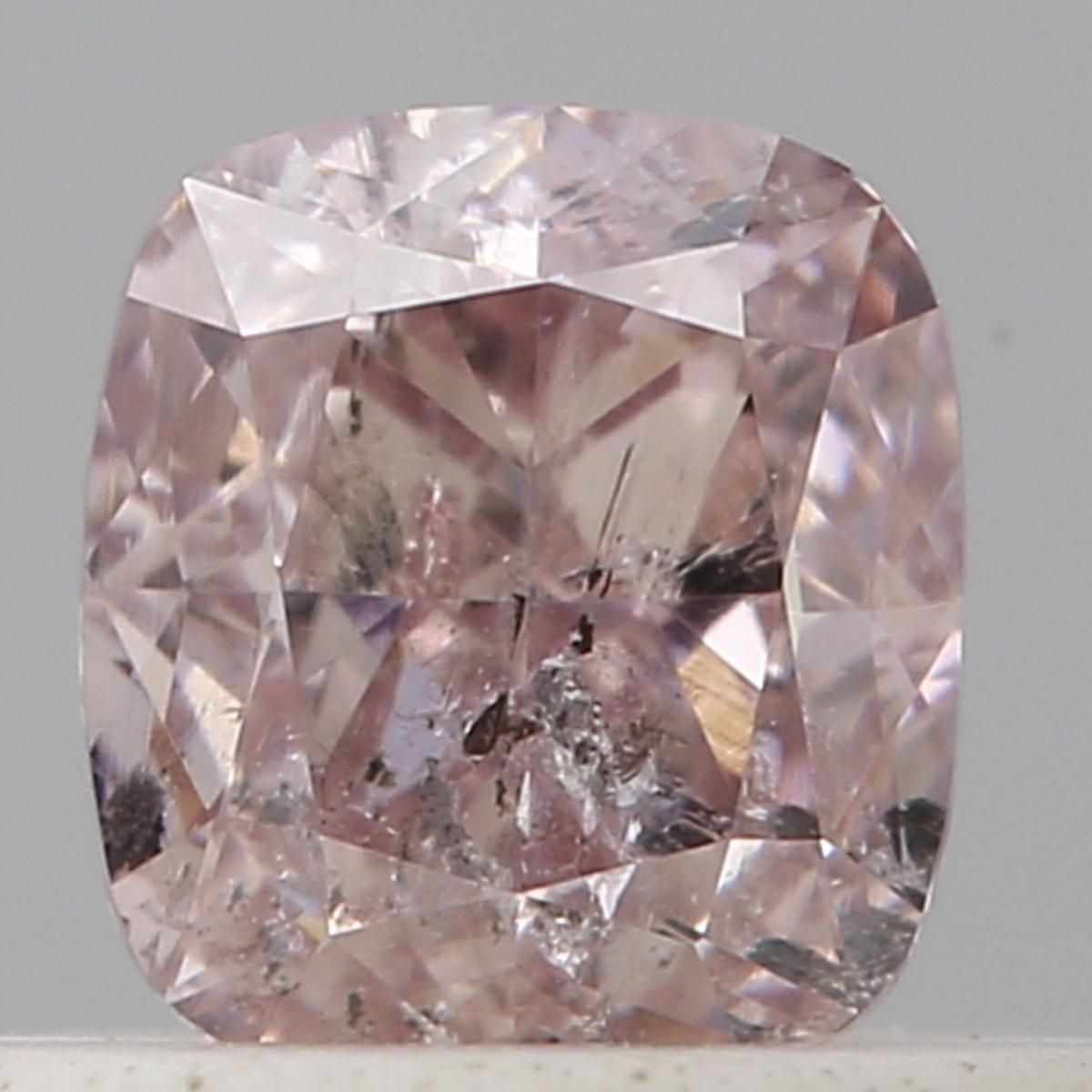Diament 0.37 ct Fancy Brownish Pink/I3
